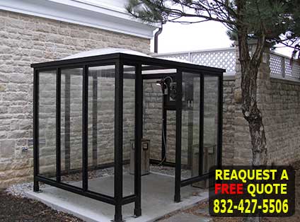 Smoking Shelters Prefabricated Ready To Ship. Prefab Smokers Shelter