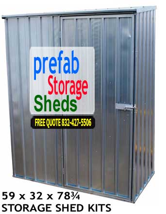 Outdoor Storage Shed Kits