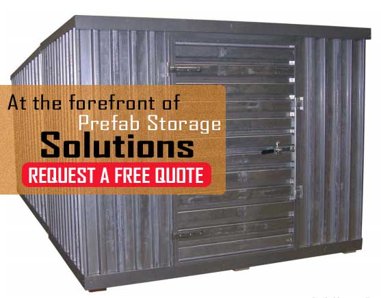 Outdoor Storage Sheds Kits &amp; Prefab Storage Rooms For Sale